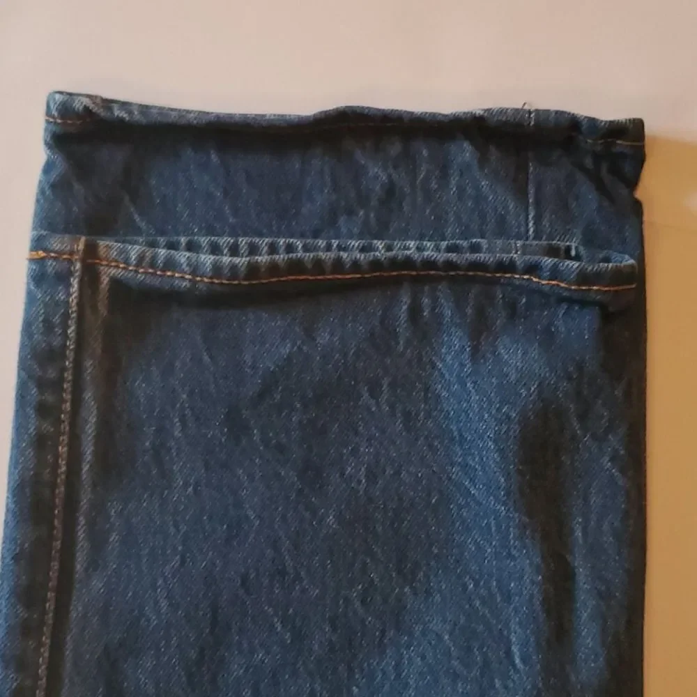 Levi's 501 Button Fly Denim Jeans 34 x 27